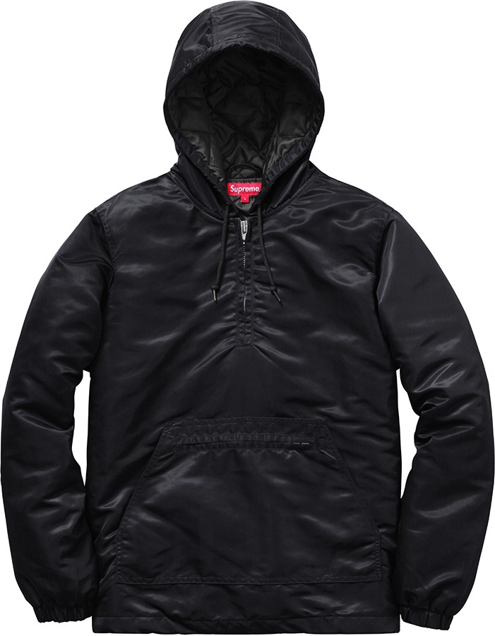 Satin Twill Pullover view 6
